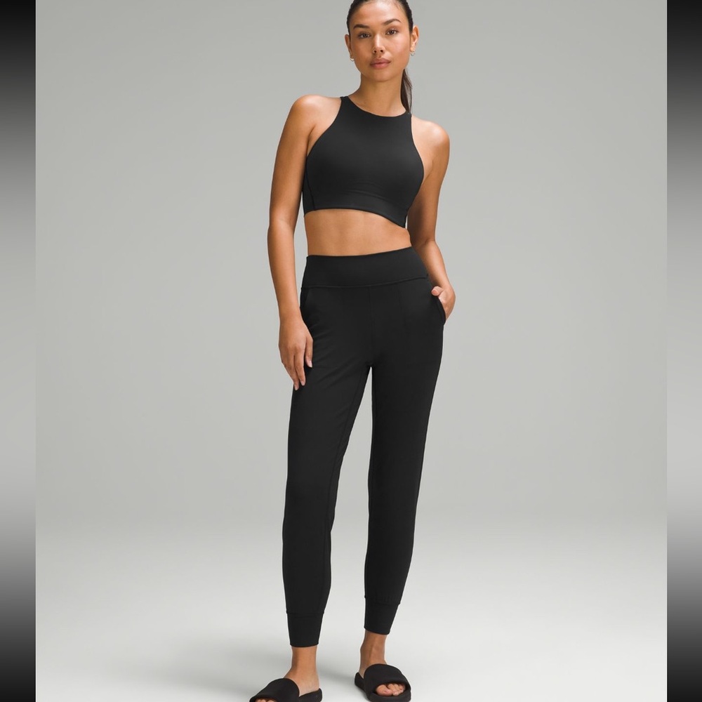Black lululemon align joggers
